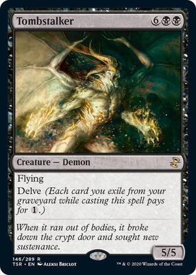 Tombstalker card from Time Spiral: Remastered