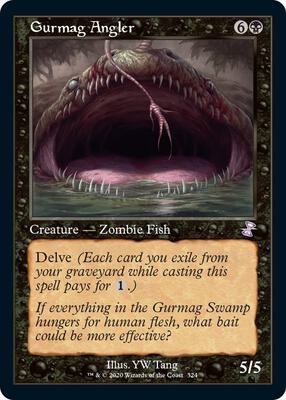Gurmag Angler card from Time Spiral: Remastered