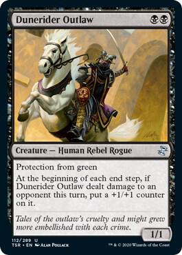 Dunerider Outlaw card from Time Spiral: Remastered