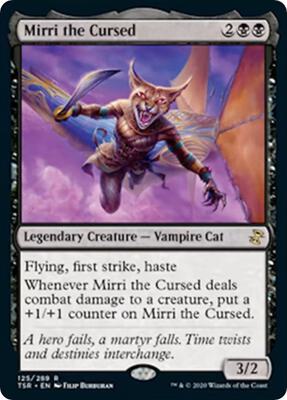 Mirri the Cursed card from Time Spiral: Remastered