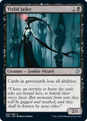 Yixlid Jailer card from Time Spiral: Remastered