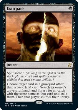 Extirpate card from Time Spiral: Remastered