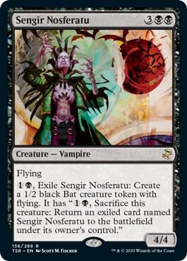 Sengir Nosferatu card from Time Spiral: Remastered