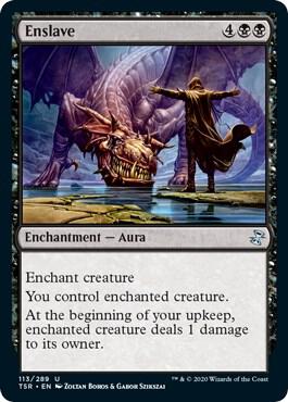Enslave card from Time Spiral: Remastered