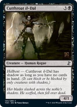 Cutthroat il-Dal card from Time Spiral: Remastered
