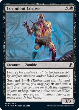 Corpulent Corpse card from Time Spiral: Remastered