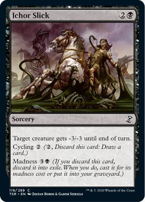 Ichor Slick card from Time Spiral: Remastered
