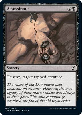 Assassinate card from Time Spiral: Remastered