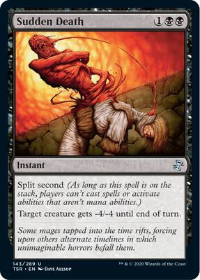 Sudden Death card from Time Spiral: Remastered
