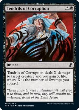 Tendrils of Corruption card from Time Spiral: Remastered