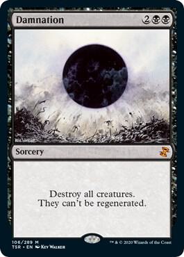 Damnation card from Time Spiral: Remastered