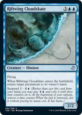 Riftwing Cloudskate card from Time Spiral: Remastered