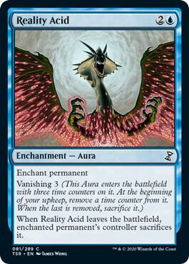 Reality Acid card from Time Spiral: Remastered