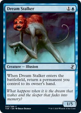 Dream Stalker card from Time Spiral: Remastered