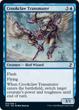 Crookclaw Transmuter card from Time Spiral: Remastered