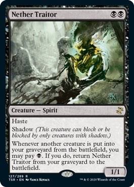Nether Traitor card from Time Spiral: Remastered