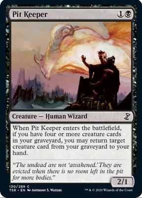 Pit Keeper card from Time Spiral: Remastered