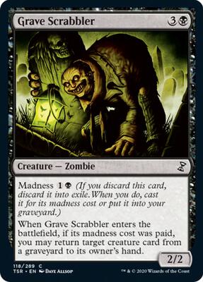 Grave Scrabbler card from Time Spiral: Remastered