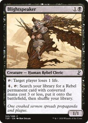 Blightspeaker card from Time Spiral: Remastered