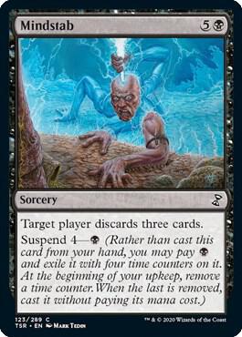 Mindstab card from Time Spiral: Remastered