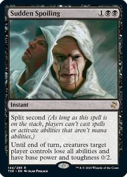 Sudden Spoiling card from Time Spiral: Remastered