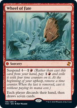 Wheel of Fate card from Time Spiral: Remastered