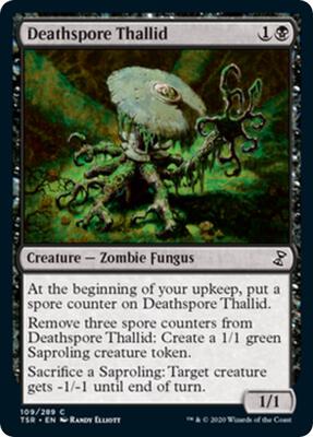 Deathspore Thallid card from Time Spiral: Remastered