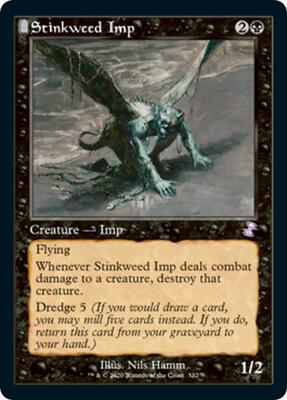 Stinkweed Imp card from Time Spiral: Remastered