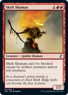 Skirk Shaman card from Time Spiral: Remastered