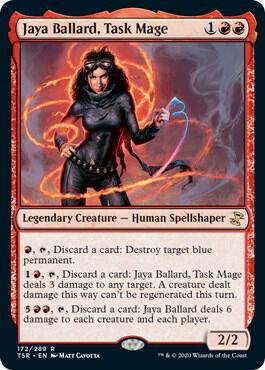 Jaya Ballard, Task Mage card from Time Spiral: Remastered