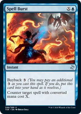 Spell Burst card from Time Spiral: Remastered