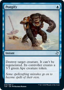 Pongify card from Time Spiral: Remastered