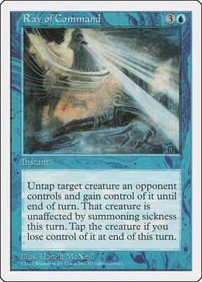 Ray of Command card from Fifth Edition