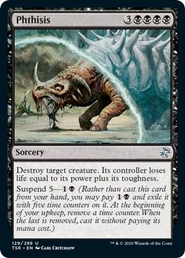 Phthisis card from Time Spiral: Remastered
