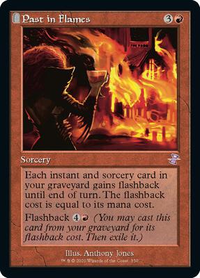 Past in Flames card from Time Spiral: Remastered