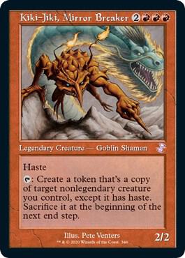 Kiki-Jiki, Mirror Breaker card from Time Spiral: Remastered