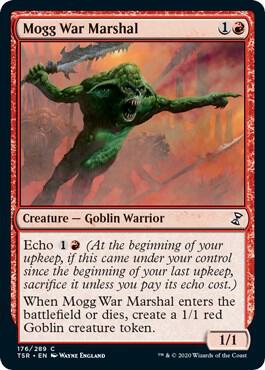 Mogg War Marshal card from Time Spiral: Remastered