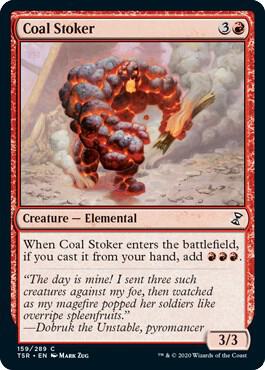 Coal Stoker card from Time Spiral: Remastered