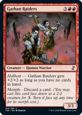 Gathan Raiders card from Time Spiral: Remastered