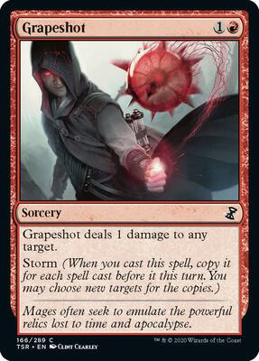 Grapeshot card from Time Spiral: Remastered
