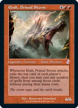 Etali, Primal Storm card from Time Spiral: Remastered