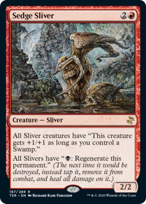 Sedge Sliver card from Time Spiral: Remastered