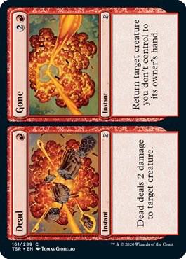 Dead // Gone card from Time Spiral: Remastered