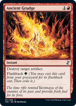 Ancient Grudge card from Time Spiral: Remastered