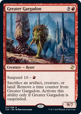 Greater Gargadon card from Time Spiral: Remastered