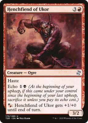 Henchfiend of Ukor card from Time Spiral: Remastered
