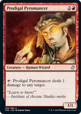Prodigal Pyromancer card from Time Spiral: Remastered
