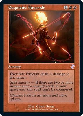 Exquisite Firecraft card from Time Spiral: Remastered