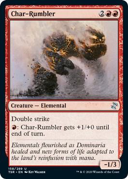 Char-Rumbler card from Time Spiral: Remastered