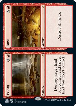 Boom // Bust card from Time Spiral: Remastered